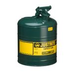 Type I Safety Can, 5 gal, Green